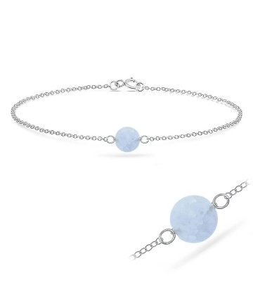 Quartz Silver Bracelet BRS-274
